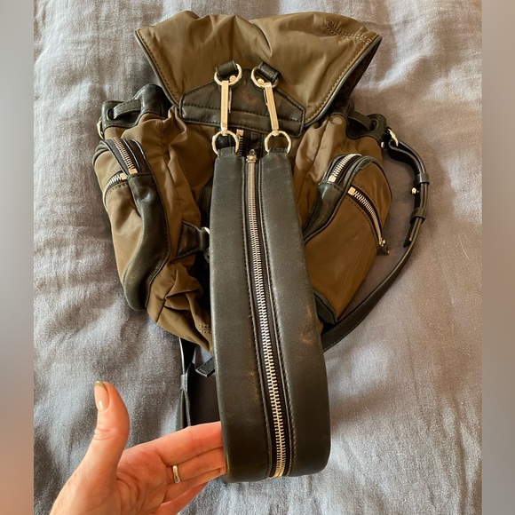 Alexander Wang convertible backpack/crossbody - Picture 6 of 7